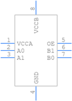 FXMA2102L8X引脚图