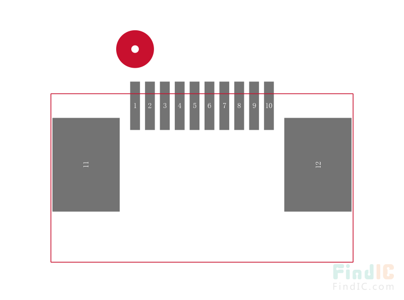 ZF5S-10-01-T-WT-TR封装焊盘图