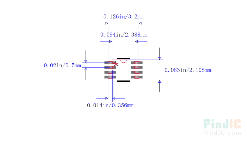 74LVC2G125DCURG4封装图