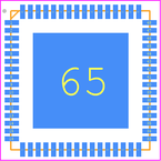 AK5558VN封装焊盘图