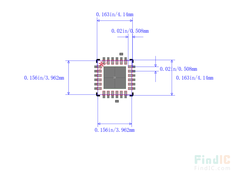ATSAML11D15A-MFT封装图