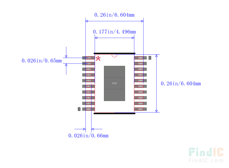 BD63015EFV-E2封装图