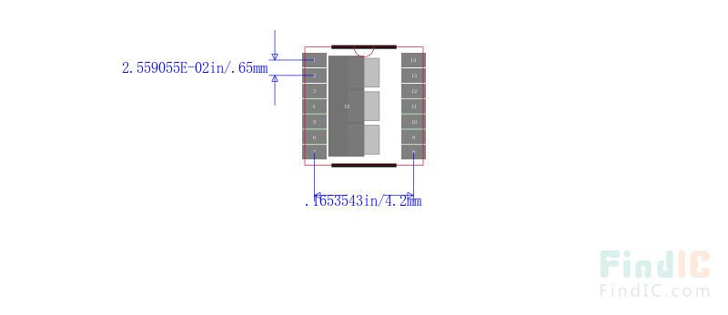 SI8236AA-C-IM封装图