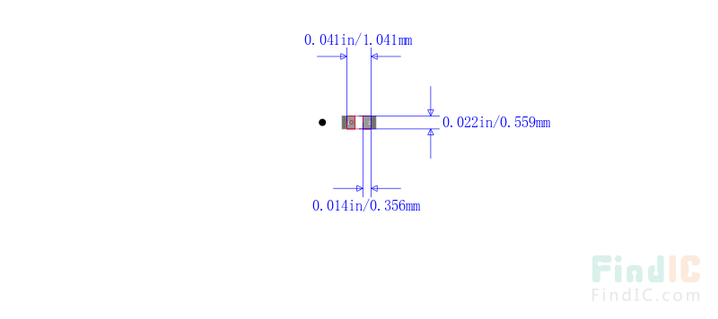 CC0402BRNPO9BN7R0封装图