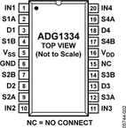 ADG1334BRSZ电路图