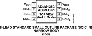 ADUM1250ARZ电路图
