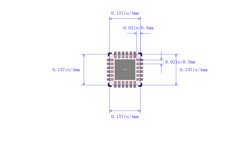 AD9508BCPZ封装图