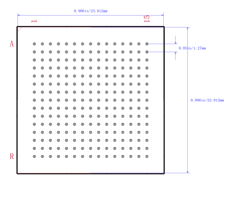 ADSP-21060KB-160封装图