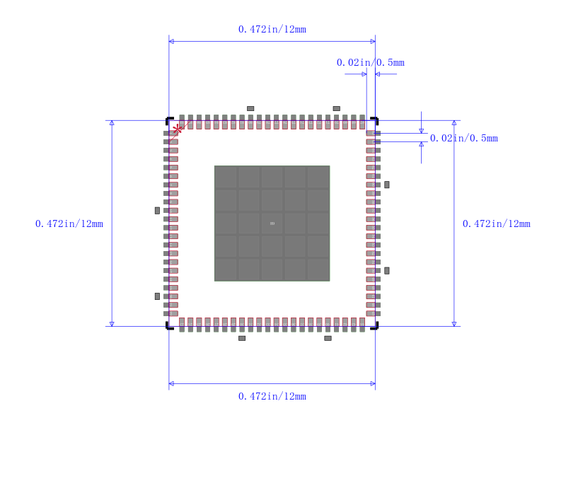 ADSP-21477BCPZ-1A封装图