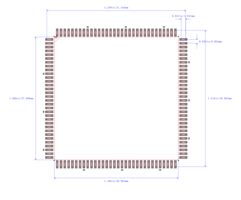 ADSP-2181BSZ-133封装图