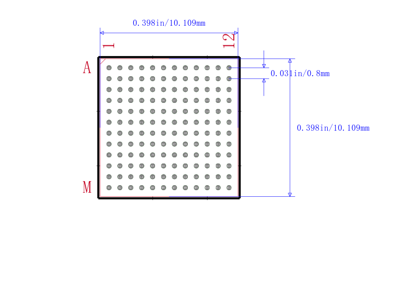 ADSP-2185MKCAZ-300封装图