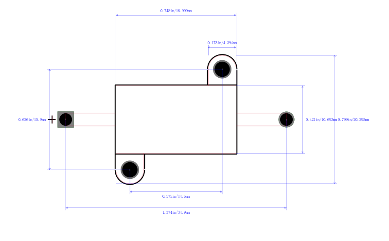 AHA10AFB-10R封装图