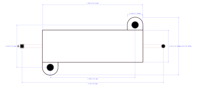 AHA50AFB-1R封装图