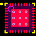 AD9514BCPZ封装焊盘图