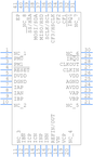 ADE7878ACPZ引脚图