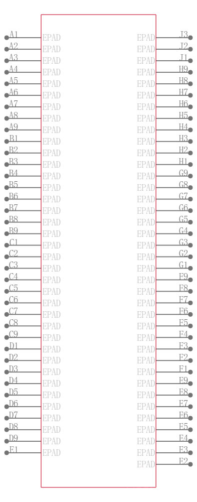 ADSP-21061LKBZ-160引脚图