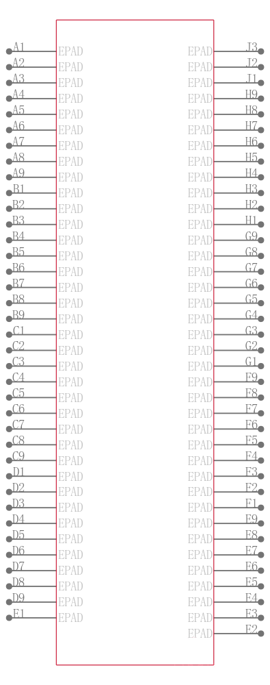 ADSP-21161NKCA-100引脚图