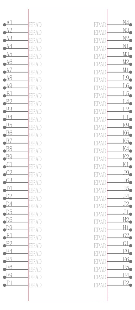 ADSP-21262SKBC-200引脚图