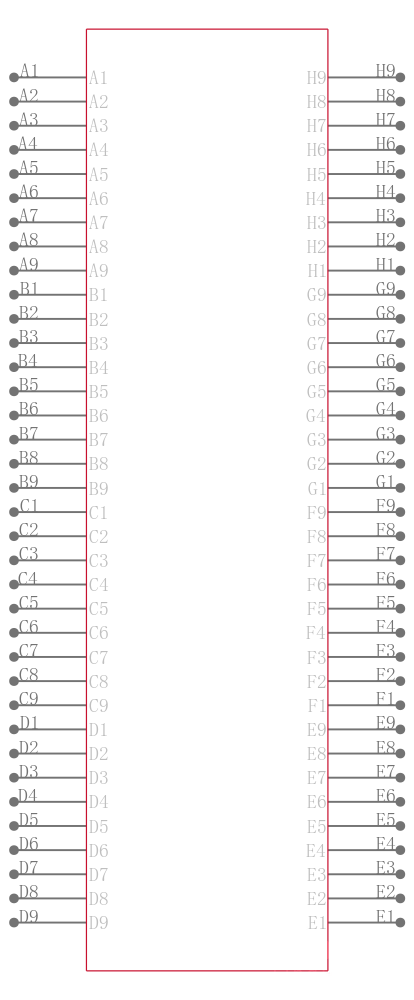 ADSP-2185MKCAZ-300引脚图