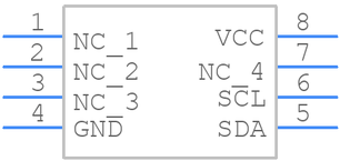 ATECC508A-SSHDA-T引脚图