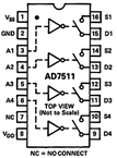 AD7511DISQ/883B电路图