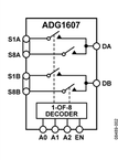 ADG1607BCPZ-REEL7电路图