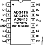 ADG411BR-REEL7电路图