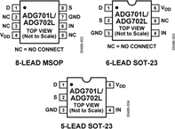 ADG701LBRMZ-REEL7电路图
