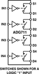 ADG711BRUZ电路图