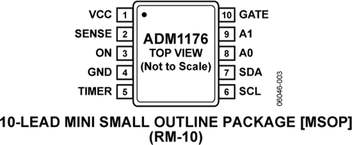 ADM1176-1ARMZ-R7电路图