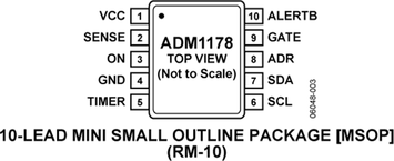 ADM1178-2ARMZ-R7电路图