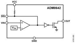 ADM8642T100ACBZ-R7电路图