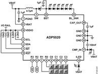 ADP5520ACPZ-R7电路图
