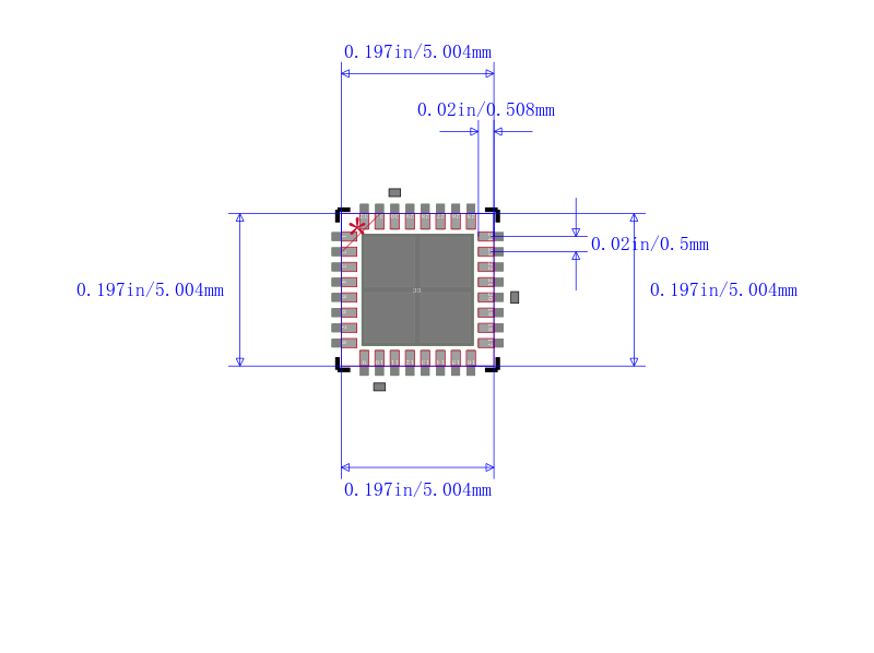 AD8120ACPZ-R2封装图