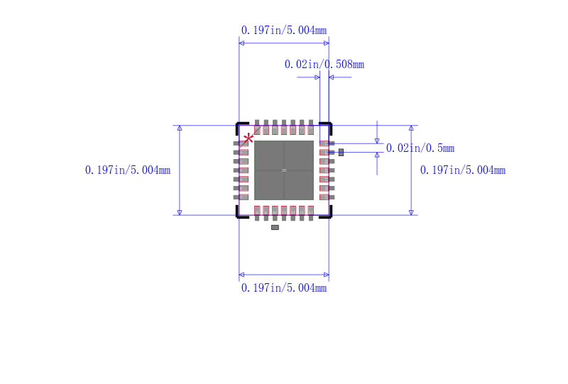 ADM1075-1ACPZ封装图