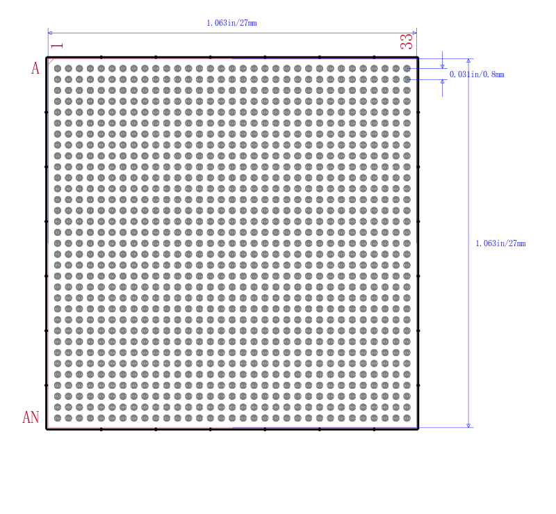 AM5K2E04XABDA4封装图