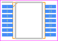 ADG1604BRUZ-REEL7封装焊盘图