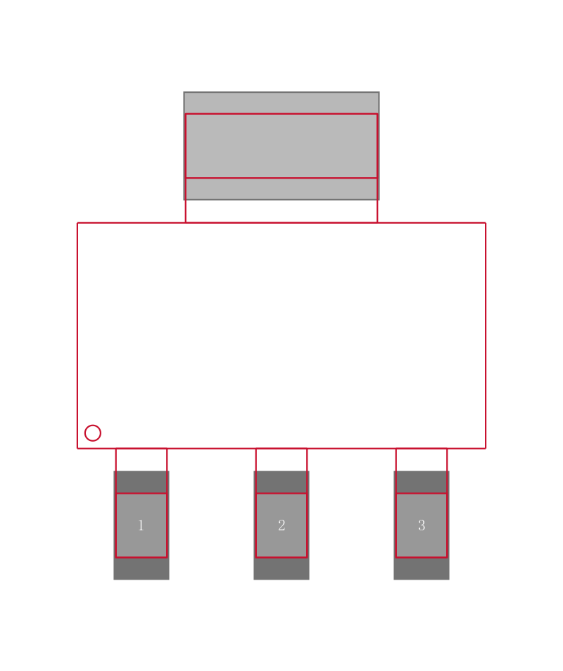 ADP3338AKCZ-1.8-R7封装焊盘图