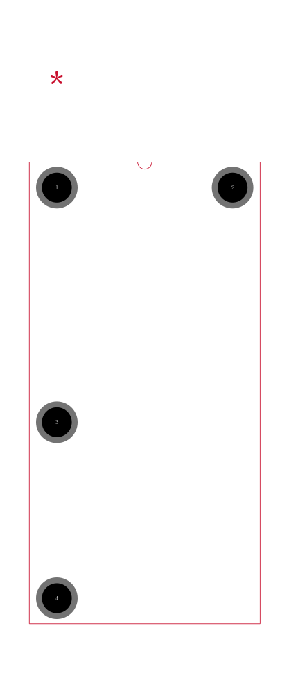 ALQ305封装焊盘图