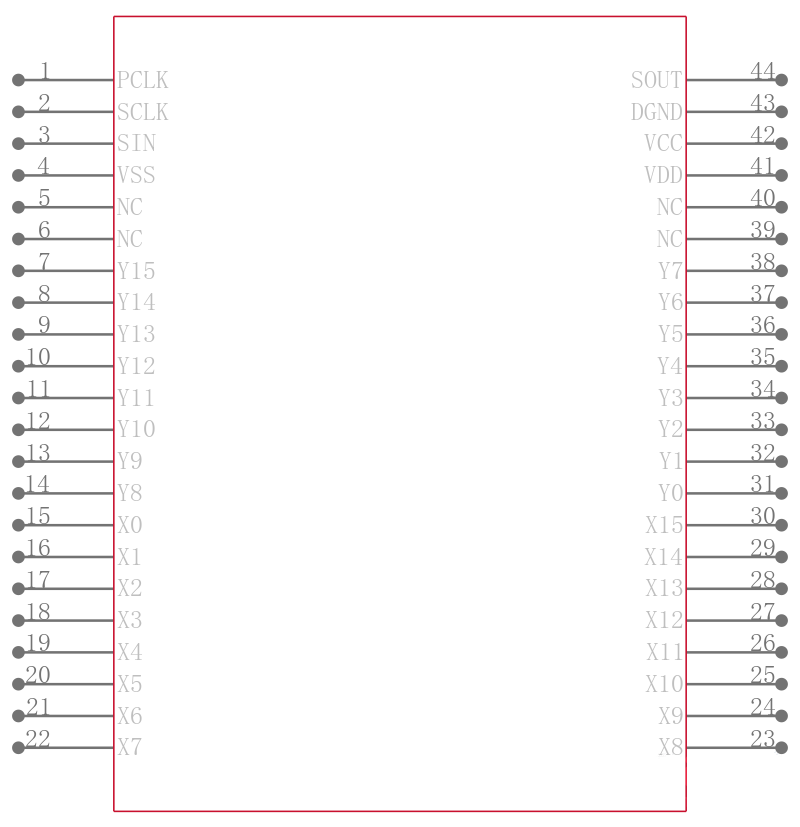 AD75019JPZ-REEL引脚图