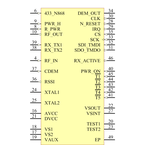 ATA5423-PLQW引脚图