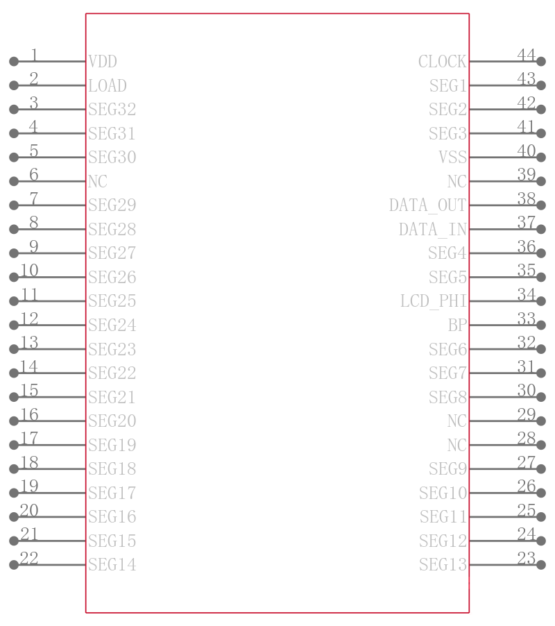 AY0438T/L引脚图