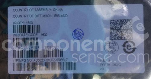 AD5623RBCPZ-5REEL7图片3