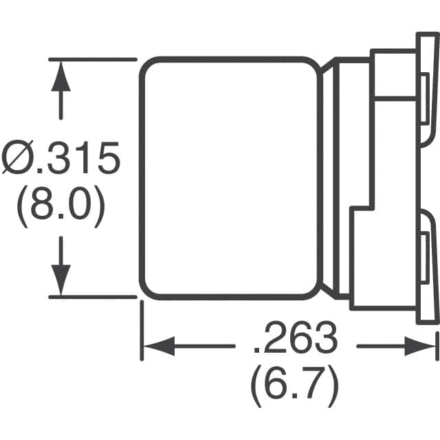 APXE6R3ARA331MH70G图片7