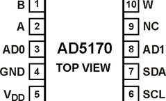 AD5170BRMZ10电路图