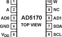 AD5170BRMZ2.5-RL7电路图