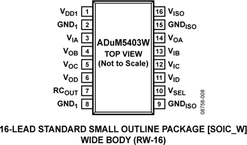 ADUM5403WCRWZ电路图