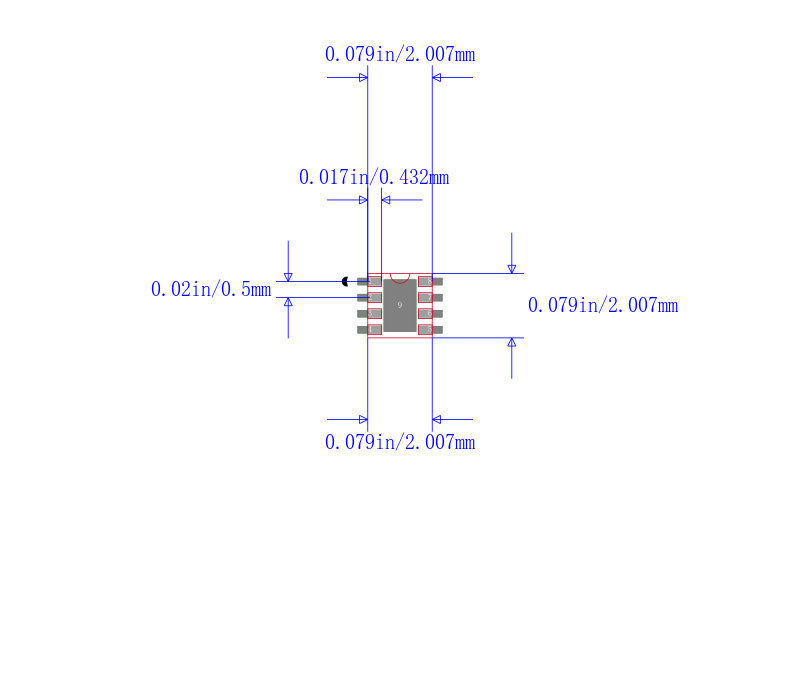 AD5110BCPZ10-1-RL7封装图
