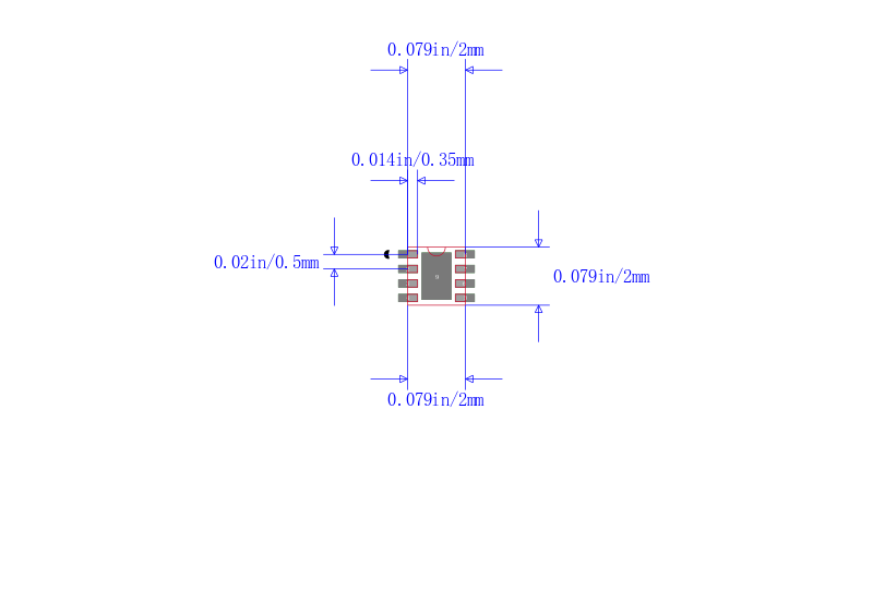 AD5113BCPZ5-500R7封装图