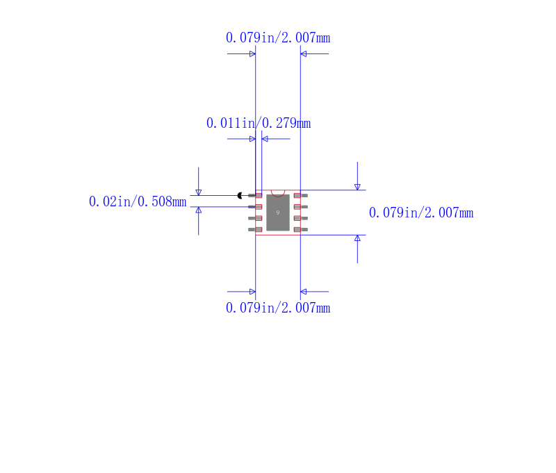 AD5113BCPZ80-RL7封装图